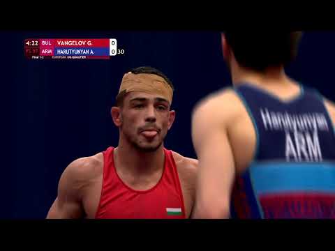 GOLD FS - 57 kg: G. VANGELOV (BUL) v. A. HARUTYUNYAN (ARM)
