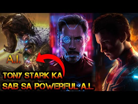 Tony Stark All Artificial Intelligence All Ability (Jarvis/Friday/Karen/Edith)