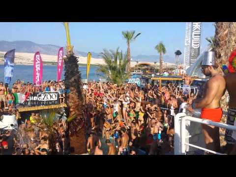 After Beach Party @ Papaya, Zrce Beach Croatia