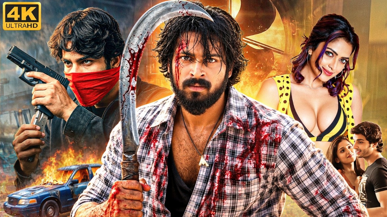 South Superhit Hindi Dubbed Full Action Romantic Movies | Harish Kalyan, Amala Paul, Shalu