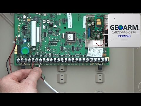 Honeywell Vista 21iP: DIY How to wire the IGSMV4G to the Panel