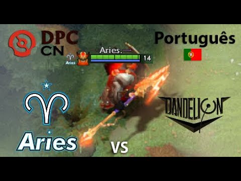 Aster.Aries vs Dandelion Esports Club  (game 3) BO2 | DPC CN | Summer Tour 2022