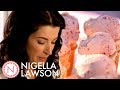 Nigella S Homemade Strawberry Ice Cream Forever Summer With Nigella