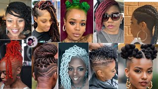 140+ DOPE! SIDE-SHAVED UNDERCUT BRAIDS HAIRSTYLES FOR BLACK WOMEN 2025👉Twist,Locs,Box,Mini,Curly etc