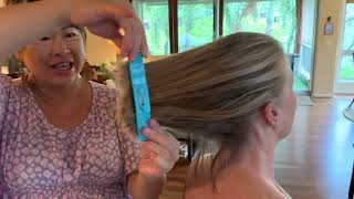 Layered A-Line Bob Haircut!