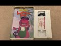 Opening And Closing To Barney S Imagination Island 1994 VHS