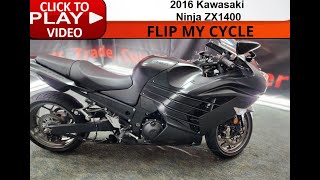 Video Thumbnail for 2016 Kawasaki Ninja ZX-14R ABS SE
