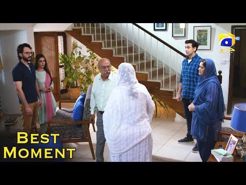 Mujhay Qabool Nahin Episode 14 | 𝗕𝗲𝘀𝘁 𝗠𝗼𝗺𝗲𝗻𝘁 𝟬𝟮 | Ahsan Khan - Madiha Imam - Sami Khan | Har Pal Geo