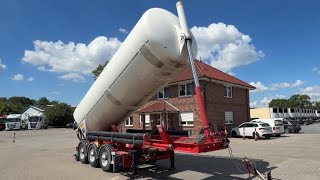 Citerne de silo K&auml;ssbohrer Kippsilo, 40m&sup3;, elektro-hydraulisch, Alufelgen | Image 4 - Autoline