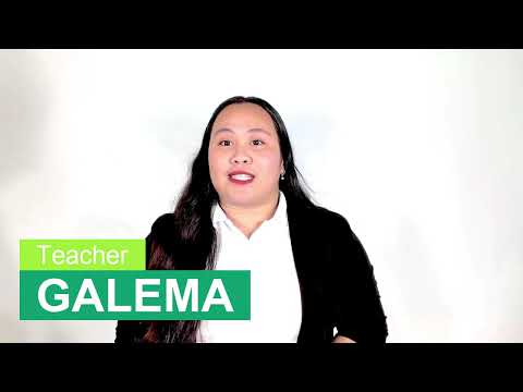 Galemaのプロフィール動画