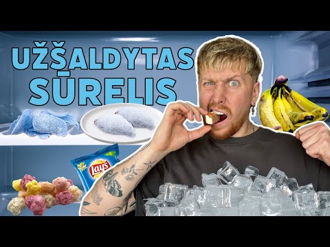 Ragavau Užšaldytus Saldumynus 🥶🥶🥶 | Stimomedia | Pildyk