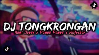 Download lagu DJ TONGKRONGAN KAMI SOPAN X POMPA POMPA MENGKANE VIRAL TIKTOK mp3