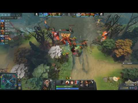 VP vs IG The international 2017  Game 1