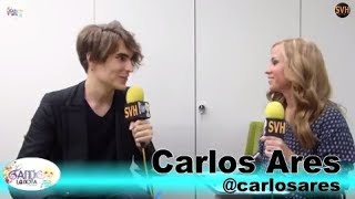 CARLOS ARES | Tiemblo | Dando la nota by Sandra Sánchez