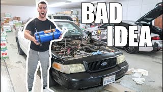WE PUT A $700 NITROUS KIT ON A $700 CAR!!!