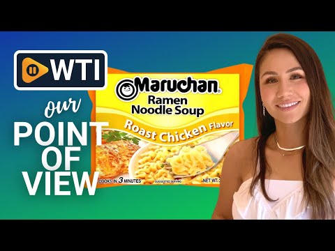 Maruchan Ramen Noodle Soup - WTI product video review