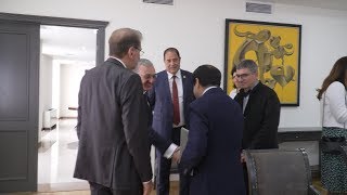 Le ministre des Affaires étrangères d’Arménie a reçu les députés de l’Assemblée nationale française