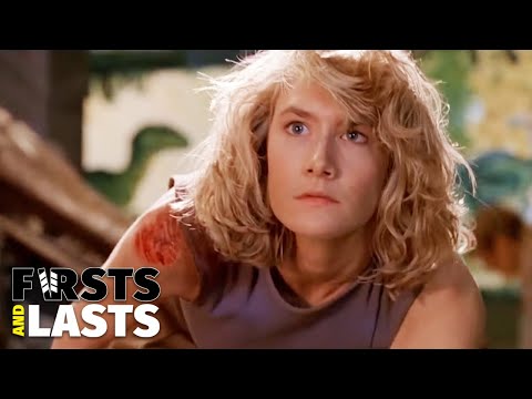 Escaping The Park (Last Scene) | Jurassic Park (1993) | Firsts and Lasts