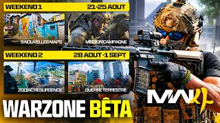 Warzone Enfin de Retour! Nouvelle Map Résurgence "Zodiac", Bêta Warzone & Map Battle Royale MW4!