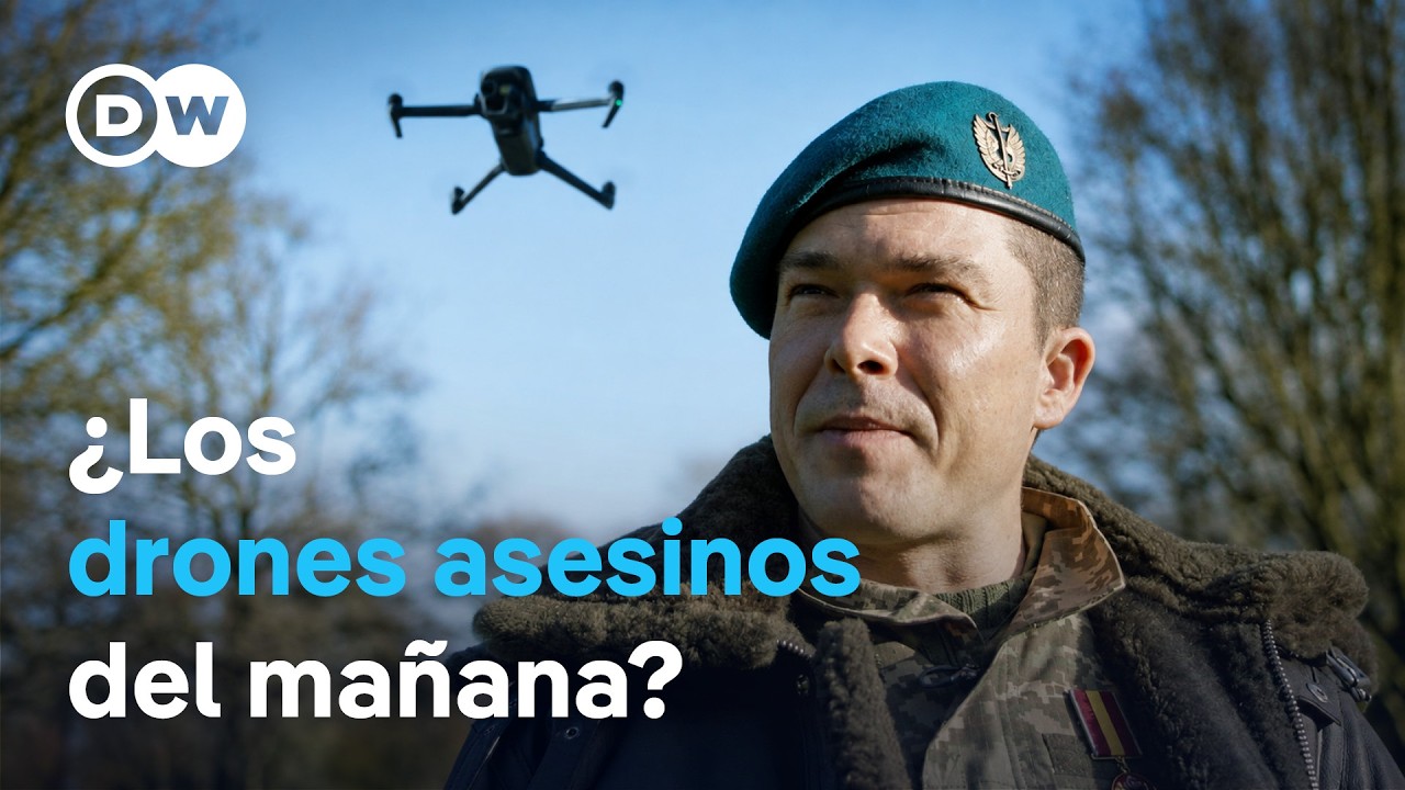 Drones de combate - Sistemas de armas autónomos y guerras del futuro | DW Documental