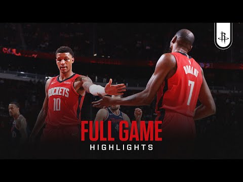 Houston Rockets Highlights vs. LA Clippers
