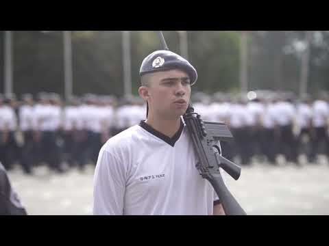 ESSd CFSd II/25 PMESP -- Gola V e Apresentação do Pavilhão Nacional