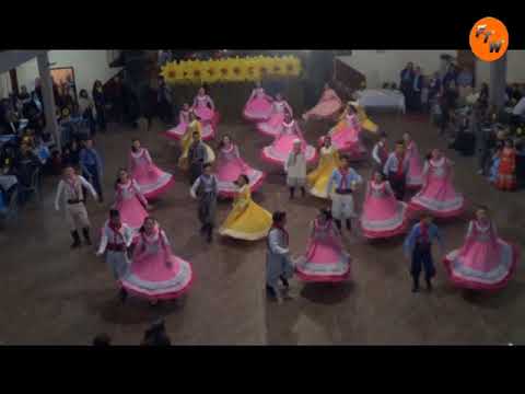 Invernada Mirim CTG Patrulha do Oeste - Despedida