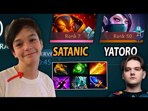 SATANIC 15yo god picks YATORO and lets him CARRY in Ranked