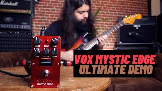 Video thumbnail for VOX Valvenergy Mystic Edge | Ultimate Demo by TonePedia