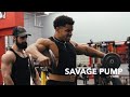 SAVAGE SHOULDER WORKOUT x YAMAHA R7 CLUTCH INSTALL