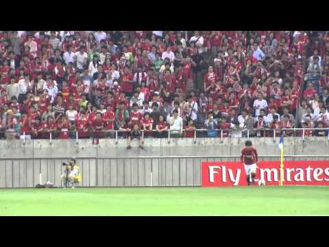 Arsenal Tour 2013 - Day 14 - Urawa Reds and waving goodbye
