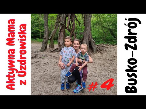 Busko-Zdrój - miejsce, które warto odwiedzić - "Sosna na Szczudłach"; zabawy w lesie #Vlog 4