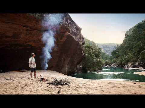 Solo Wild Camp in Remote Australian Wilderness
