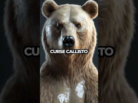 Unraveling the Myth of Ursa Major and Ursa Minor #Shorts