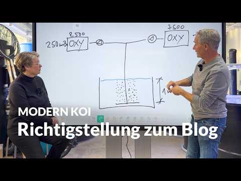 Parallel operation of air pumps: explained again | Modern Koi Blog #7916