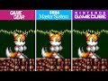 Tails Adventure 1995 Game Gear Vs SMS Vs GameCube Which One Is Better