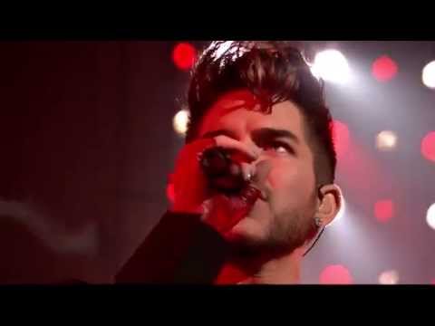 Queen + Adam Lambert - Another one bites the dust - New Years Eve London 2014
