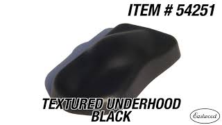 54251Z Textured Underhood Aerosol, Black - video thumbnail 3