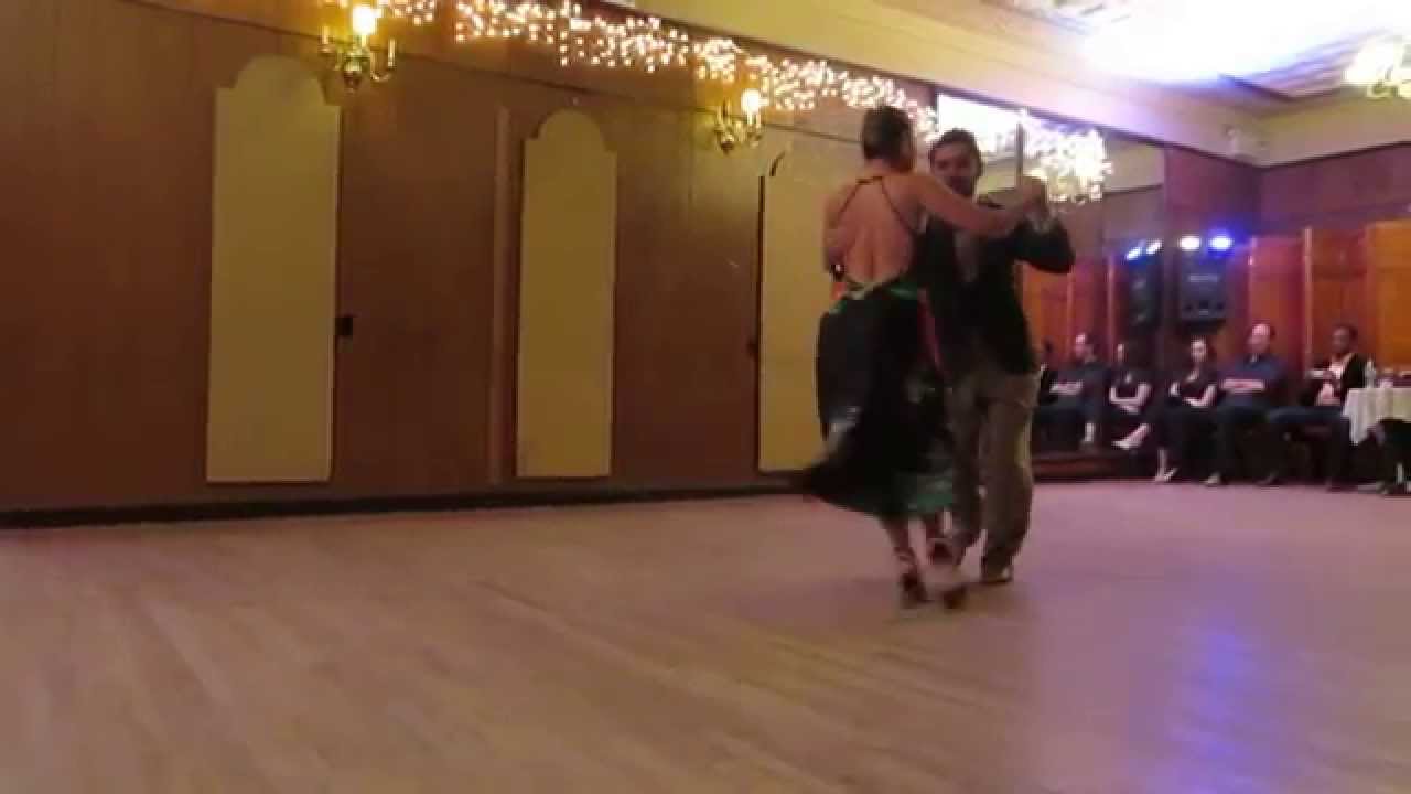 JONATAN AGUERO & VIRGINIA PANDOLFI (APRIL 24, 2015 ) Friday Night @ La MIlonga Rosa