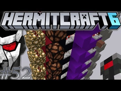 Hermitcraft VI - Random Rockets! - Let's play Minecraft 1.13 - Episode 52