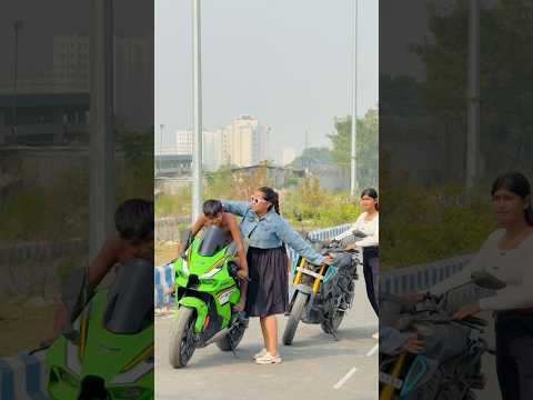 Bai ko hath mat laga 😡 || Ruksershorts || #zx10r #shorts #youtubeshorts