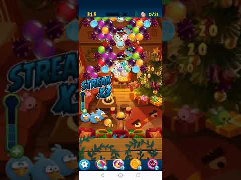 Angry birds pop bubble shooter level 443 3 STARS NO BOOSTERS #angrybirdspopbubbleshooter