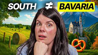 Munich vs. the American South: my first impressions