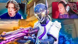 IMPRESSING your favorite VALORANT streamers with my AIM