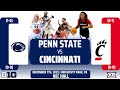 Penn State Vs Cincinnati NCAA Women S Basketball 11 7 25