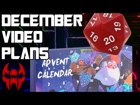 Channel Update: Upgrades, December Mini-Videos, Live D&D!