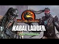 KABAL HIGH GOD TIER Kabal Arcade Ladder Ending Mortal Kombat 9