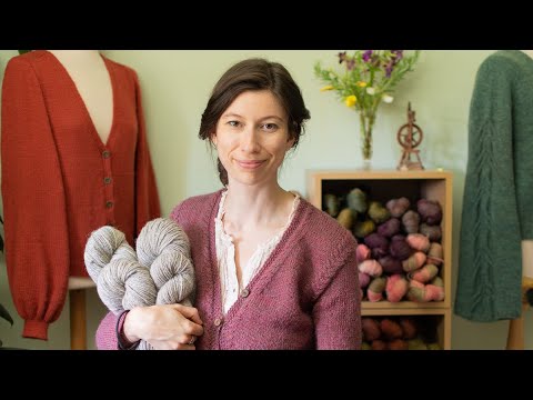 Marina Skua Ep 60 – Back from a break with hand-spun yarn and new designs!