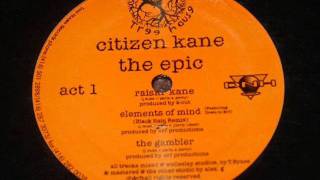 Citizen Kane - The Gambler