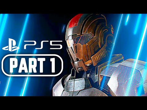 MASS EFFECT 3 LEGENDARY EDITION PS5 Gameplay Walkthrough Part 1 FULL GAME 4K 60FPS No Commentary